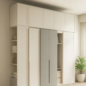 ארון בגדים בתאמה אישית - דגם קלאסיק