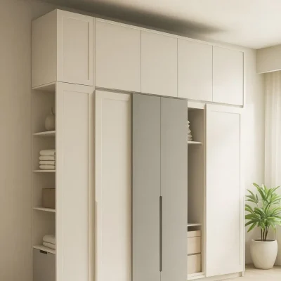 ארון בגדים בהתאמה אישית - דגם קלאסיק