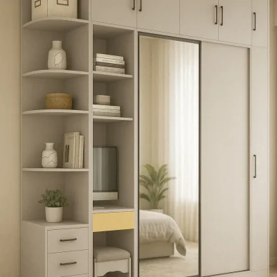 ארון בגדים בהתאמה אישית - רנסנס מודרני