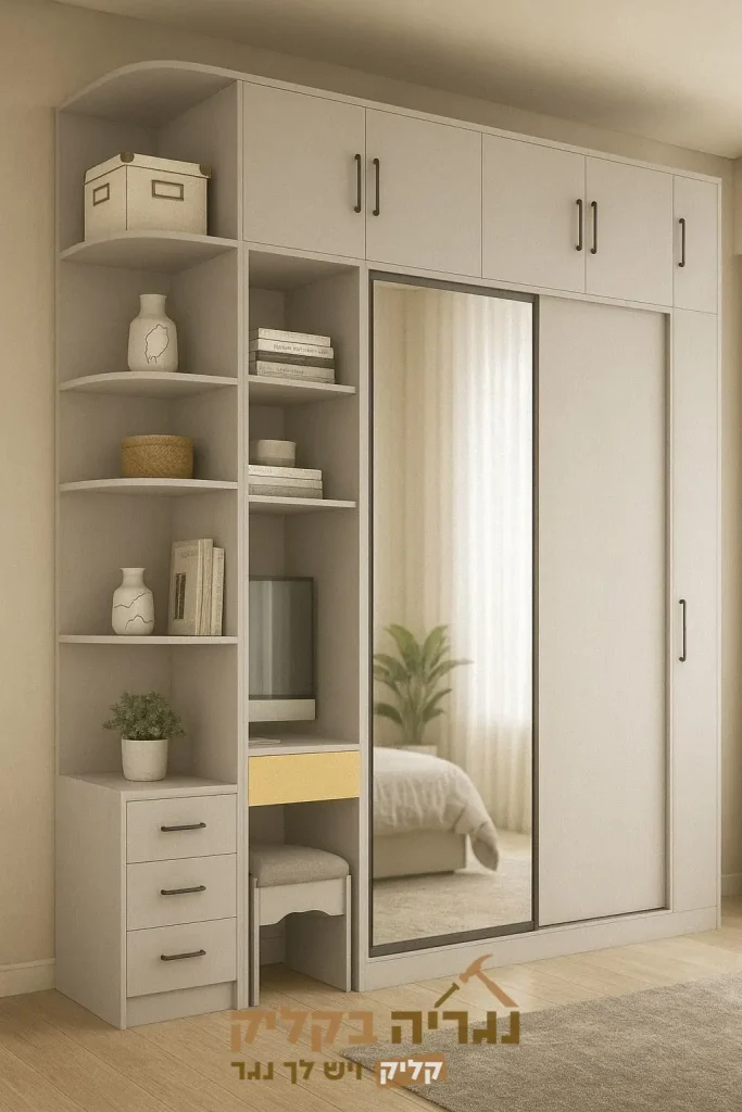 ארון בגדים בתאמה אישית - רנסנס מודרני