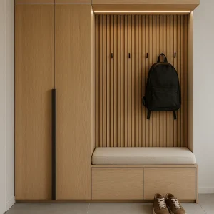 ארון כניסה לבית בהתאמה אישית - דגם ברוש