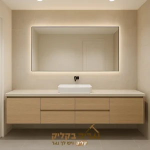 ארון אמבטיה בתאמה אישית - דגם טוסקנה