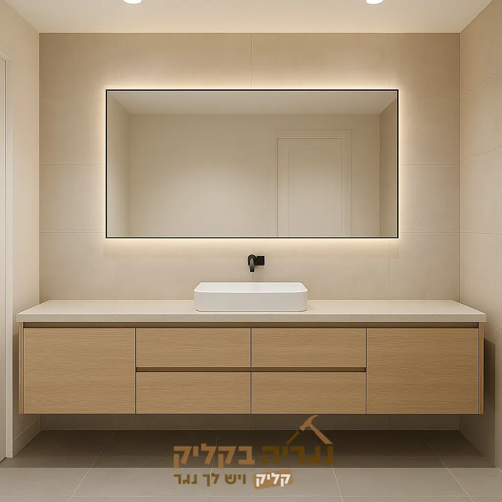 ארון אמבטיה בתאמה אישית - דגם טוסקנה