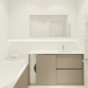 ארון אמבטיה בתאמה אישית - דגם טרה