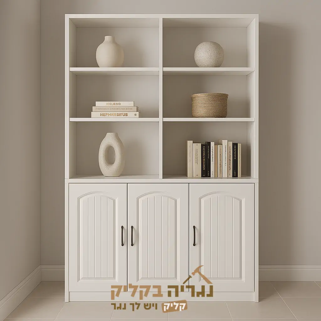 ספרייה בהתאמה אישית - דגם הרמוניה