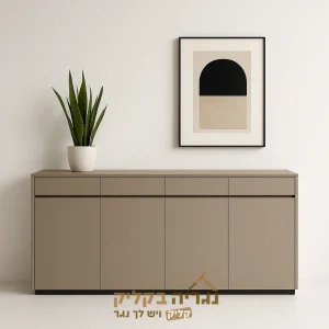 ארונית אחסון בהתאמה אישית - דגם קונספט