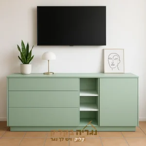 מזנון גדול בהתאמה אישית - דגם מנטה
