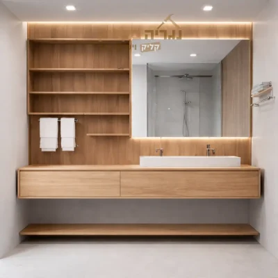 ארון אמבטיה ווד ספא