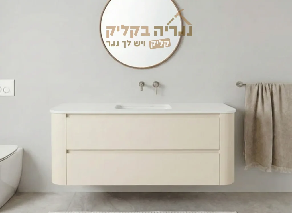 ארון אמבטיה תלוי אופל קלאסי