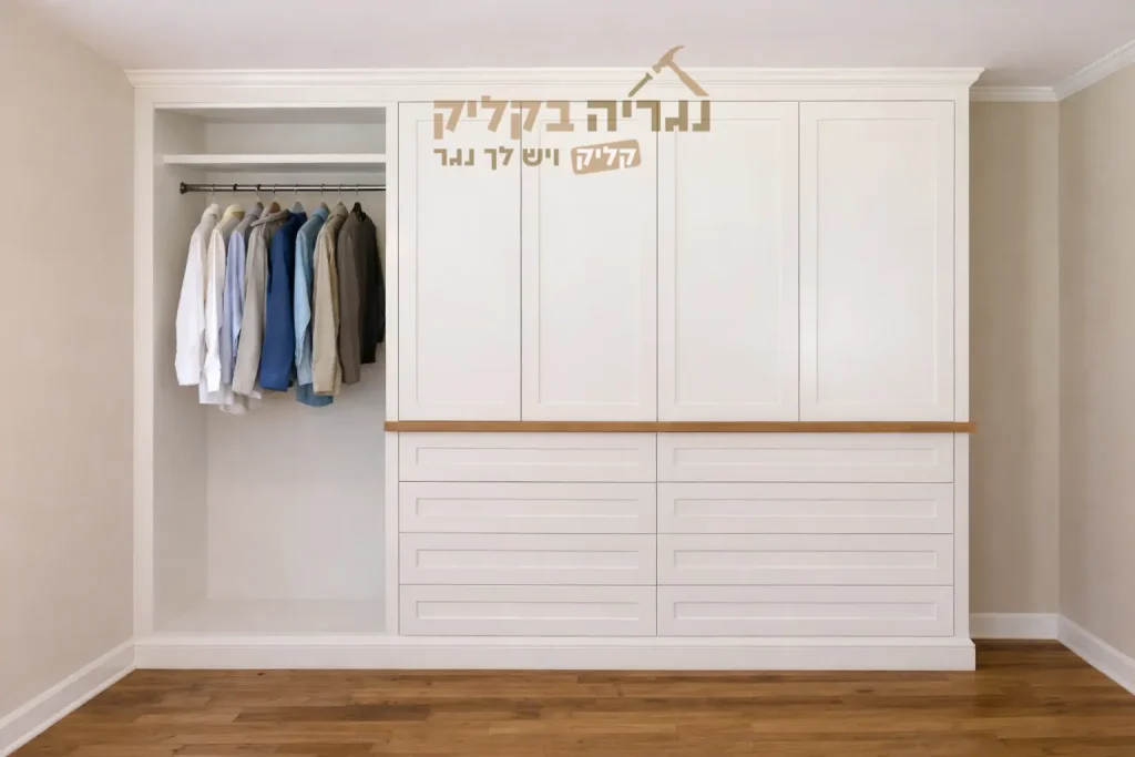 ארון בגדים רויאל קלאסיק