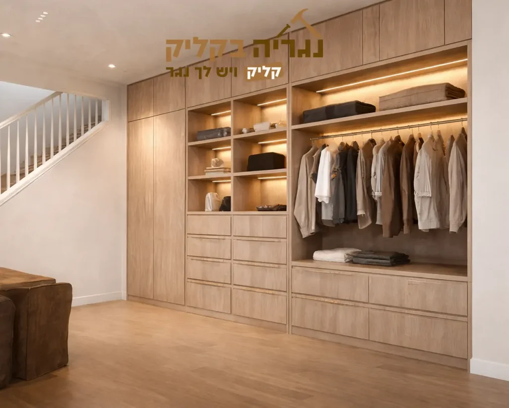 ארון קיר בהתאמה אישית אורבן ווד