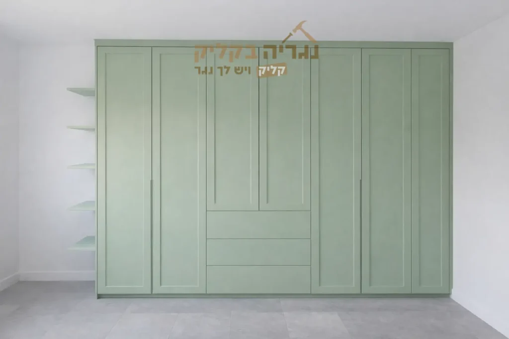 ארון בגדים פיסטוק אלגנס