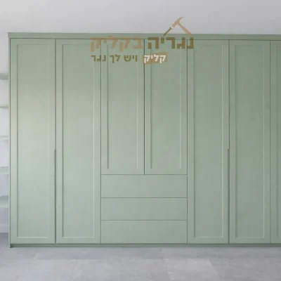 ארון בגדים פיסטוק אלגנס