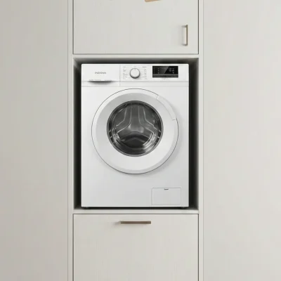 ארון כביסה אינטגרלי קומפקט פרו