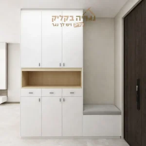 ארון כניסה מודרנו ליין