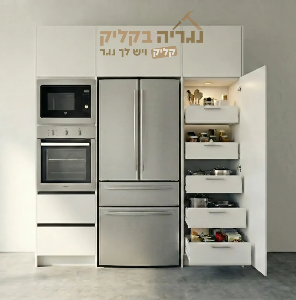 ארון מזווה אינטגרלי פול סטורג’