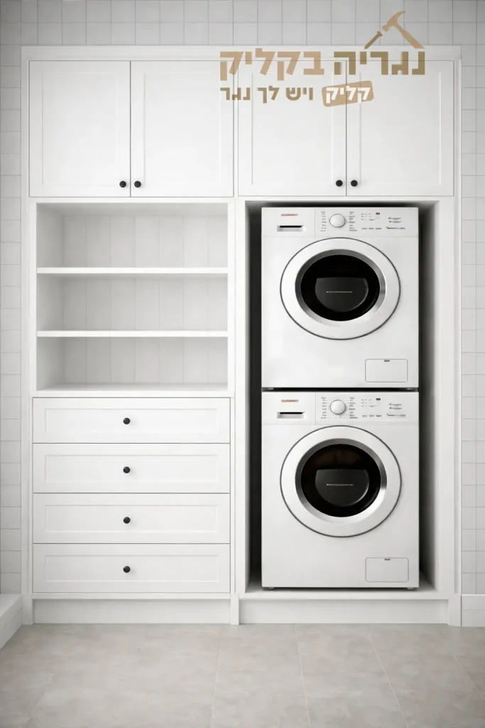 יחידת שירות וכביסה קלאסיק סטור