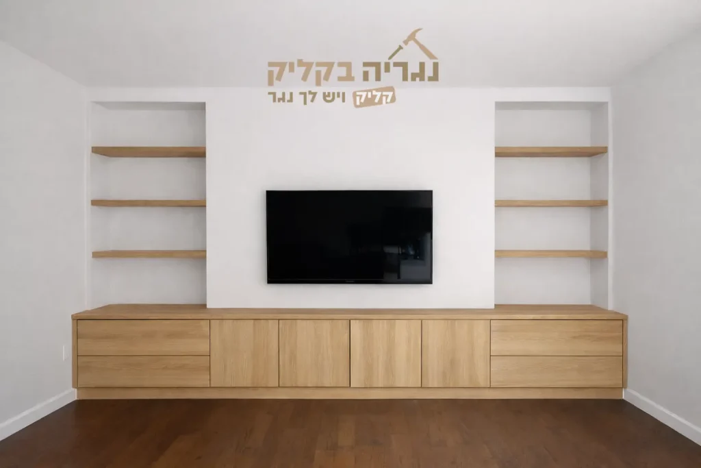 מזנון ספרייה נורדי ווד
