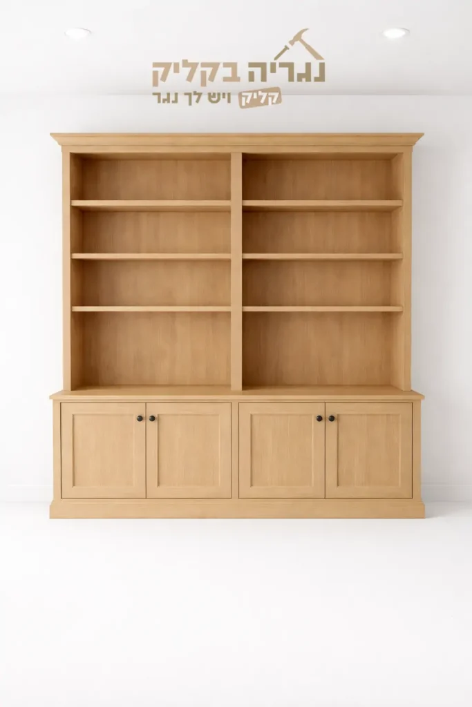 ספריית עץ קלאסיק הריטג