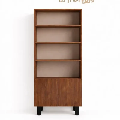 ספרייה עומדת ווד קלאסיק