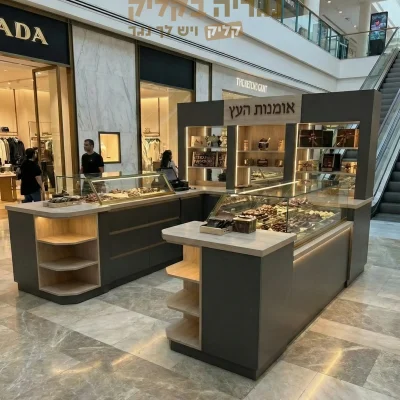 עמדת מכירה יוקרתית Retail Pro