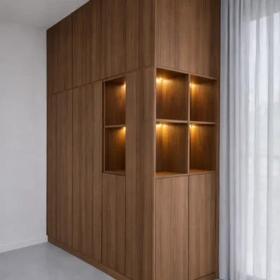 ארון ספרייה אלגנט ווד