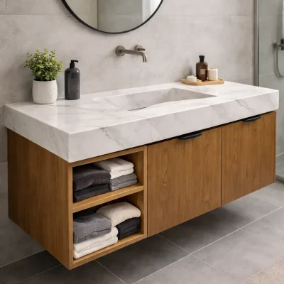 ארון אמבטיה טוסקנה נייצ'ר