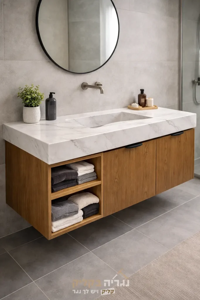 ארון אמבטיה טוסקנה נייצ'ר