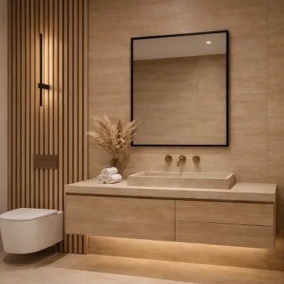 ארון אמבטיה רוגע טבעי