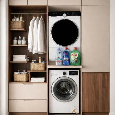 ארון כביסה מודרנית דגם Sahara Premium