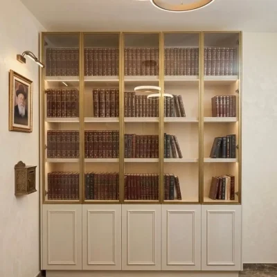 ספריית קודש דגם רויאל גולד