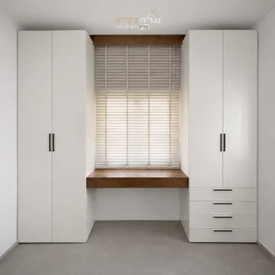 ארון משולב דגם קומפורט דסק