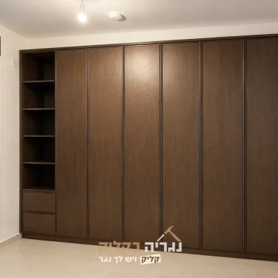 ארון בגדים דגם אגוז
