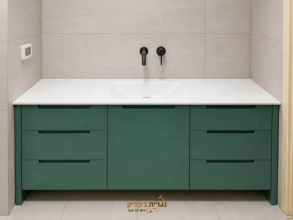 ארון אמבטיה VERDE